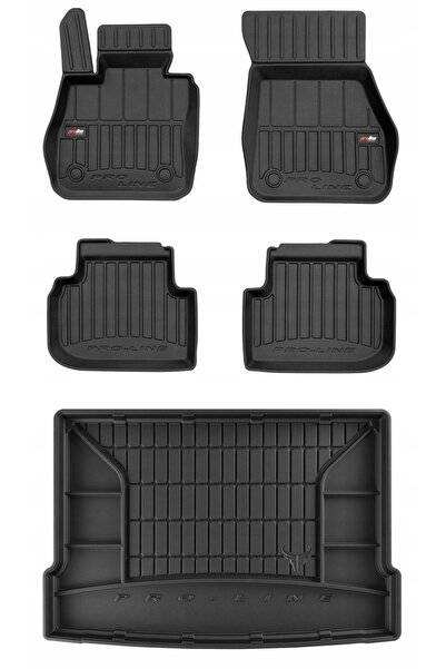 Other SET 3D Covorașe și preș portbagaj BMW Seria 1 F40 hatchback din 2019 -