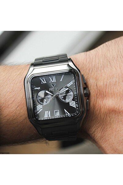 Fiesta Fs601090 Steel Band Men's Wristwatch