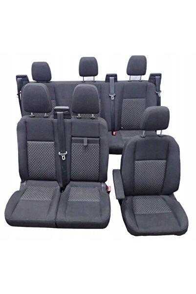 Other Pokrowce FORD TRANSIT CUSTOM 2014-2023 6 osób Brygadówka