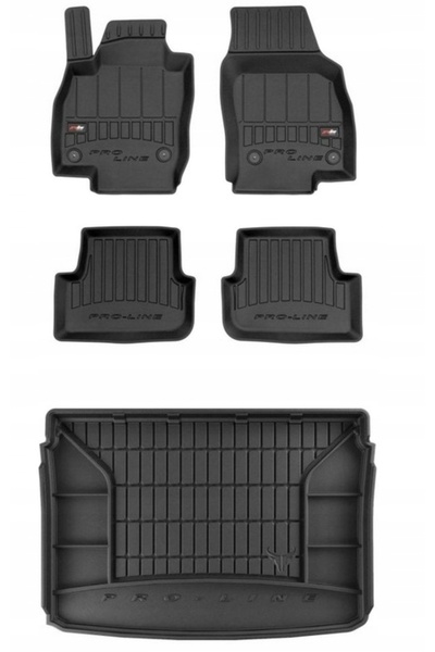 Other SET covorașe 3D din cauciuc Seat Arona din 2017-