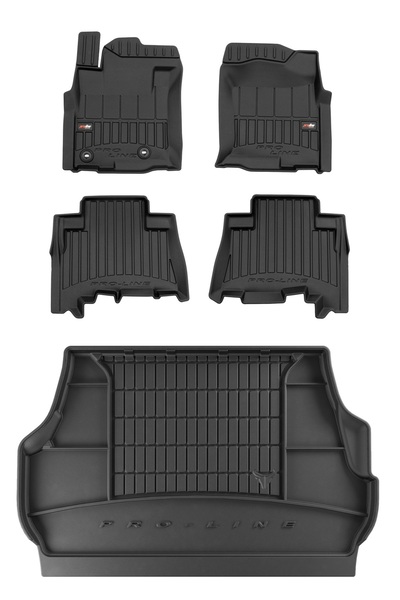 Other SET covorașe cauciuc 3D Toyota Land Cruiser J200 din 2007- 5 uși