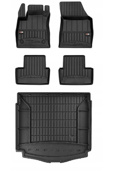 Other SET covorase cauciuc 3D Renault Megane 4 Kombi din 2016- zkz