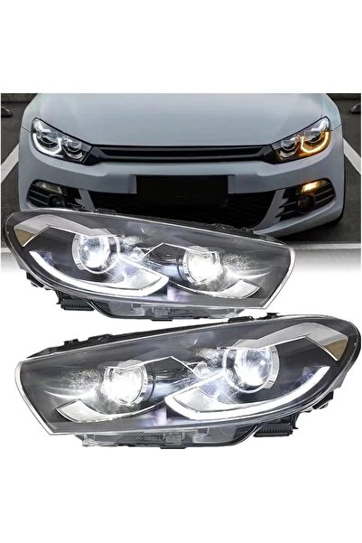 X POWER TUNİNG VW SCİROCCO 2009-2014 BIXENON UYUMLU 2015-DİZAYN ÖN FAR