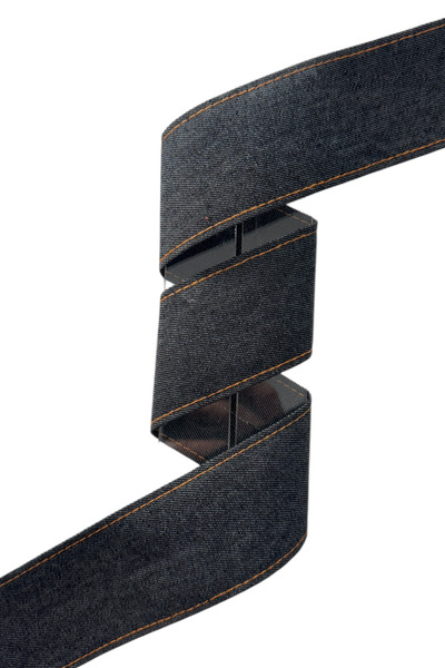 kalben accessories Imported Sewn Jean Ribbon Width 5 cm Length 2 Meters