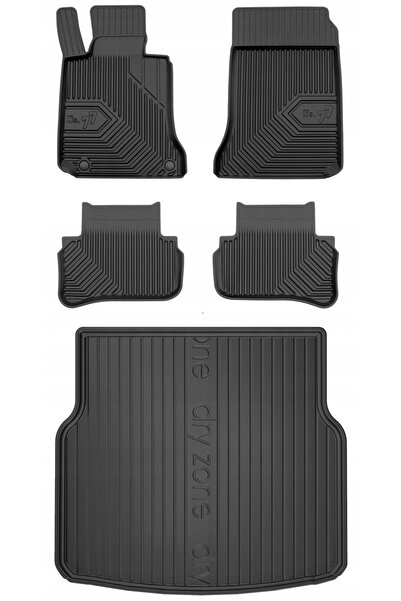 Other SET 77 Covorașe și preș Mercedes C W204 Estate 2007-2014
