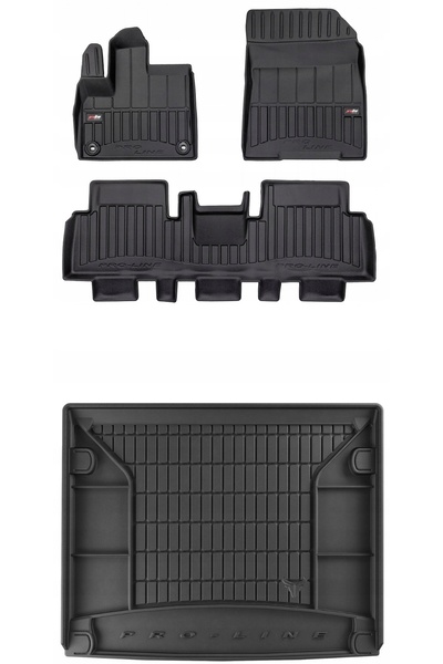 Other SET 3D Covorașe și preș portbagaj Fiat e-Doblo din 2022 2/3 1/3