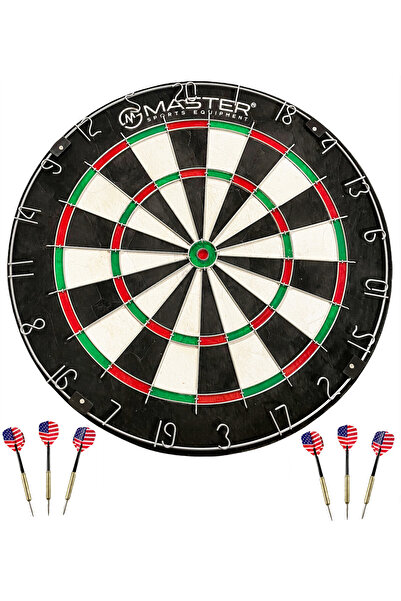 Other Tablă de darts SISAL MASTER Grande 45 cm + 6 darts