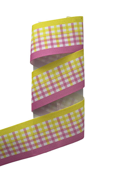 kalben accessories شريط ملون من الغروغران للطباعة بالنقل الحراري، عرض 4 سم، ط...