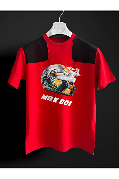 FNBX تي شيرت لاندو نوريس ميلك بوي كاسك