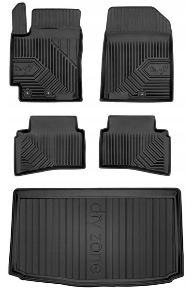 Other SET 77 Covorașe și preș KIA Stonic din 2017-