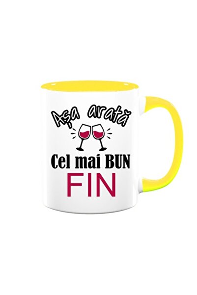 OEM Cană personalizată pentru Naș cu mesajul: „Așa arată cel mai frumos Naș”,...