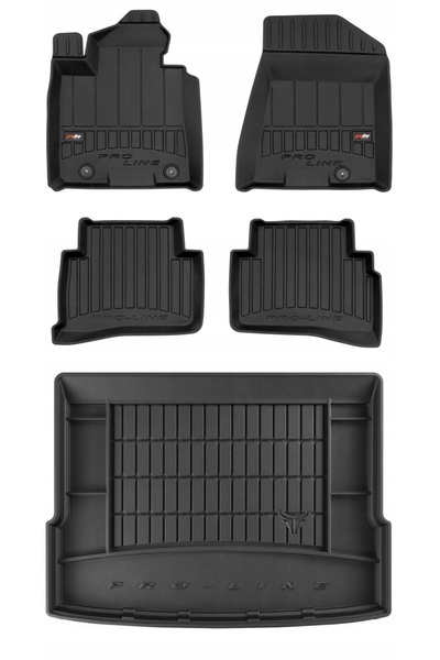 Other SET covorașe 3D din cauciuc Kia Sportage 4 din 2015-2019