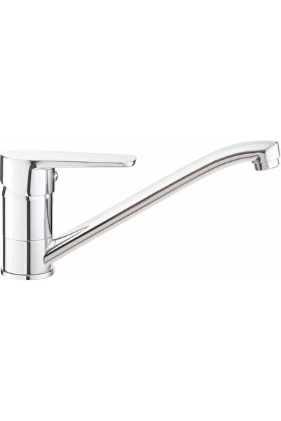 Other Baterie de chiuvetă de bucătărie Tubo Chrome cu aerator