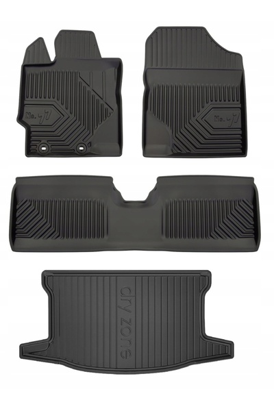 Other SET 77 Covorașe și preșuri Toyota Yaris 3 Active Hatchback 2011-2020 g