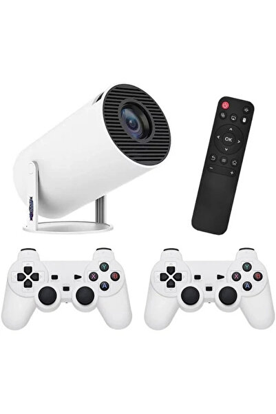 WIRELESS وحدة تحكم ألعاب ريترو مع جهاز عرض متعدد الوظائف، وعصا ألعاب فيديو تلفزيونية وجهاز تحكم عن بعد