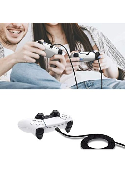 AL3B سلك شاحن بلايستيشن5 .تايب سي بطول 2متر معتمد لااجهزه اللعاب