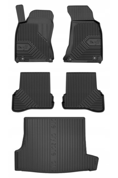 Other SET 77 Covorașe și preșuri VW Passat B5 Sedan 1996-2005