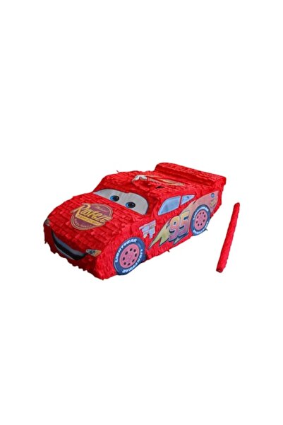 OEM Pinata Fulger McQueen, 60 cm + Bat