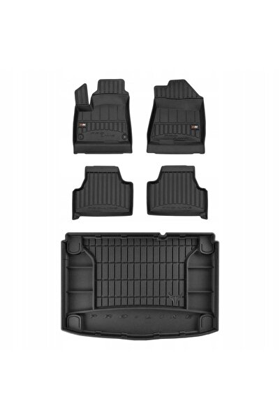 Other SET covorașe 3D din cauciuc Kia E-Soul din 2019-