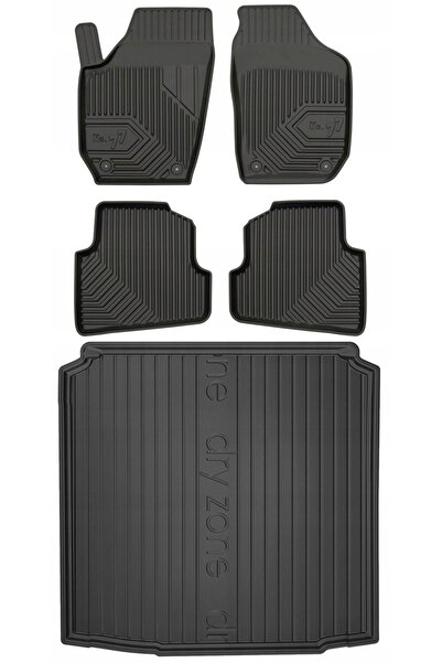 Other SET 77 Covorașe și covorașe Skoda Fabia 2 Kombi 2006-2014