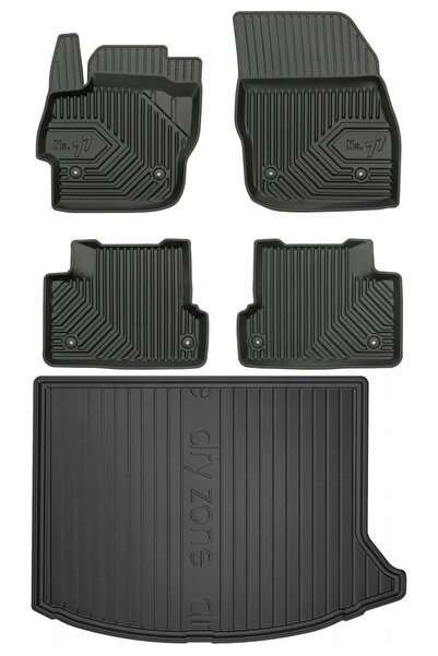 Other SET 77 Covorașe și preșuri Mazda 3 2 Hatchback 2008-2014 g