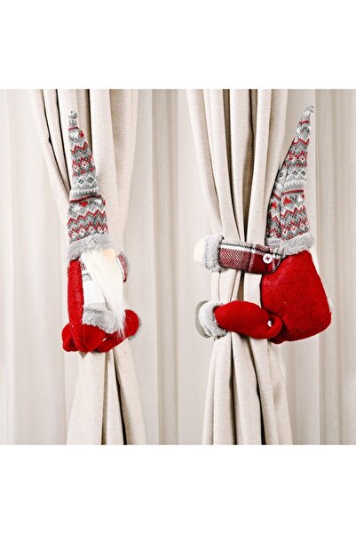 Stef's Cat Curtain Clip with Velcro, Elf Model, Textile/Polyester, 53 x 23 cm, Multicolor