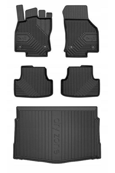 Other SET 77 Covorașe și preș VW Golf 8 Hatchback din 2019-