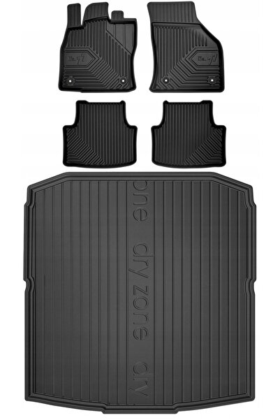 Other SET 77 Covorașe și preș Skoda Octavia 4 LB din 2019-