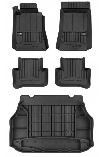 Other SET covorașe cauciuc 3D Mercedes C W203 Coupe 2000-2007