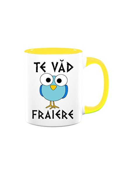 OEM Cană personalizată cu mesajul „Înțeleg...”, Betaprint, albă cu interior g...