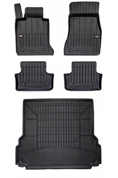 Other SET 3D Covorașe și Covoraș Portbagaj BMW Seria 5 G31 Estate 2017-2023 H