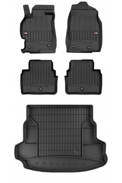Other SET covorașe cauciuc 3D Mazda 6 2 GH HB 2007-2012