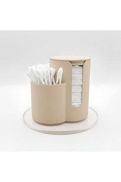 Store Makyaj Pamuğu ve Kulak Çubuğu Organizeri