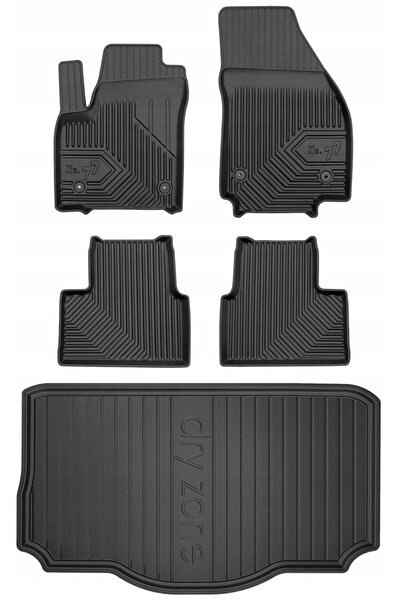 Other SET 77 Covorașe și preș Opel Meriva B 2010-2017 d