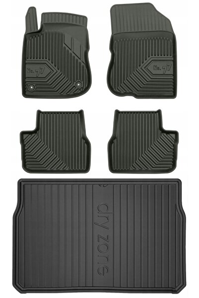 Other SET 77 Covorașe și preș Peugeot 208 1 2012-2019