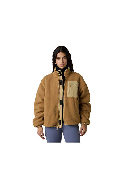 THE NORTH FACE W Yumiori Reversible Jacket Kadın Outdoor Ceket (Çift Taraflı) NF0A8E87QV31 Haki