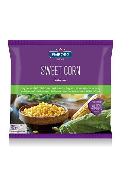Emborg ذرة حلوة 900 جرام عبوة من 6 قطع