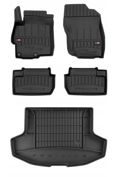 Other SET covorașe cauciuc 3D Mitsubishi Lancer 8 HB 2007-2016 g bs