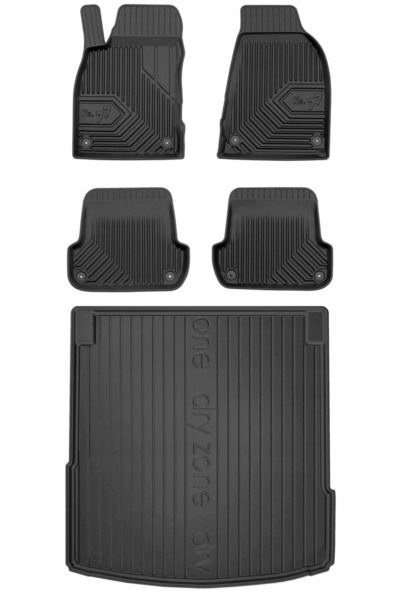 Other SET 77 Covorașe și preșuri din cauciuc AUDI A4 B6 SEDAN 2000-2004