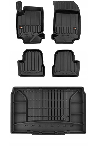 Other SET covorașe cauciuc 3D Peugeot 208 2 HB din 2019-