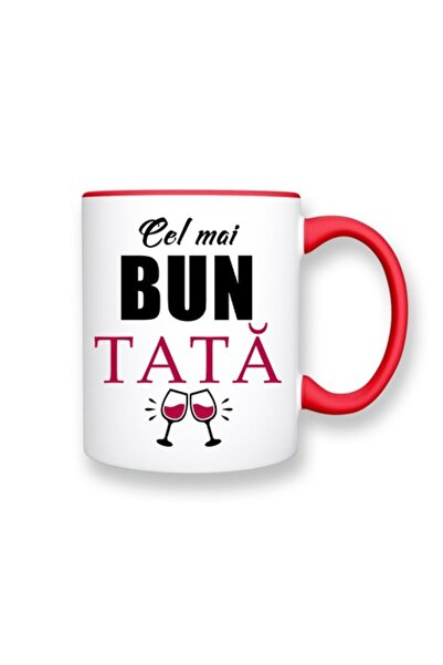 OEM Cană personalizată pentru tată cu mesajul „Cel mai bun tată”, model cu ce...