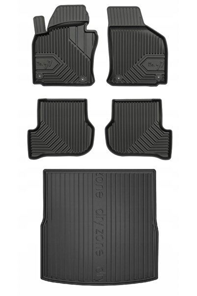 Other SET 77 Covorașe și preș VW Golf 6 Estate 2008-2016