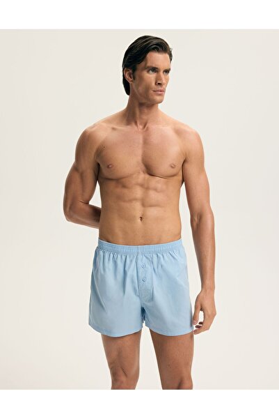 ESOTIQ HOMME Loose Men's Boxer Briefs Shorts 2-Pack Underwear Relaxed Fit 100% Cotton | Alias