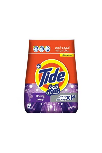 Tide Triple Power Lavender Laundry Detergent Powder, 3.5 Kg