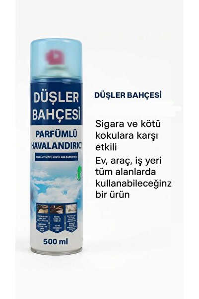 düşler bahçesi PARFÜMLÜ HAVALANDIRICI GENİŞ ALAN KULLANIMA UYGUN ( 500 ML )
