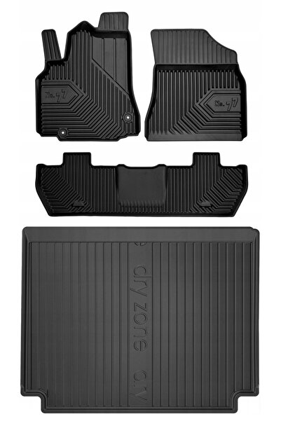 Other SET 77 Covorașe și preș Peugeot Rifter din 2018-