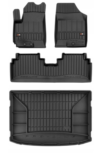 Other SET covorașe cauciuc 3D Hyundai ix20 2010-2019 d