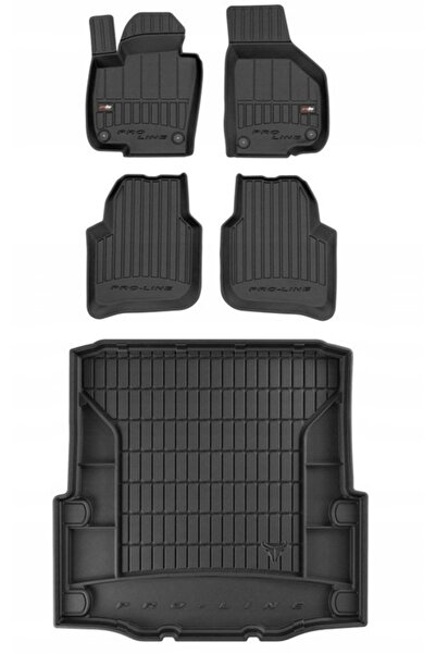 Other SET covorase cauciuc 3D Skoda Superb 2 Sedan 2008-2015 kz