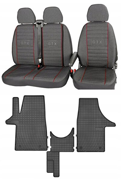 Other Zestaw Pokrowce Dywaniki VW TRANSPORTER T5 2003-2015