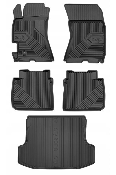 Other SET 77 Covorașe și preșuri Subaru Legacy 4 Sedan 2003-2009